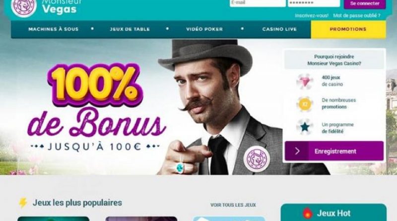 monsieur vegas avis